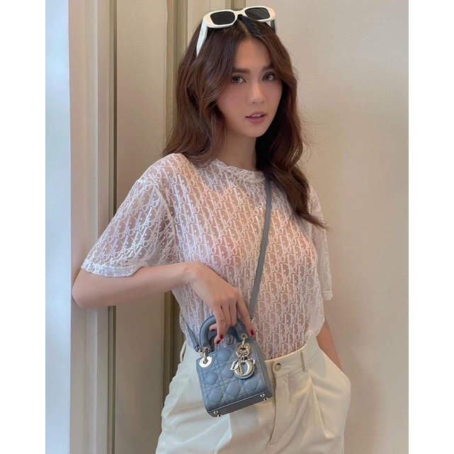 Túi quai cầm kèm dây đeo full box sz 15cm ( không để vừa đt) - HANA BAG