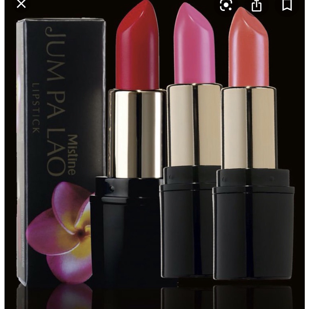 Son lì mềm môi Mistine Jum Pa Lao Lipstick Thái Lan - Chọn màu