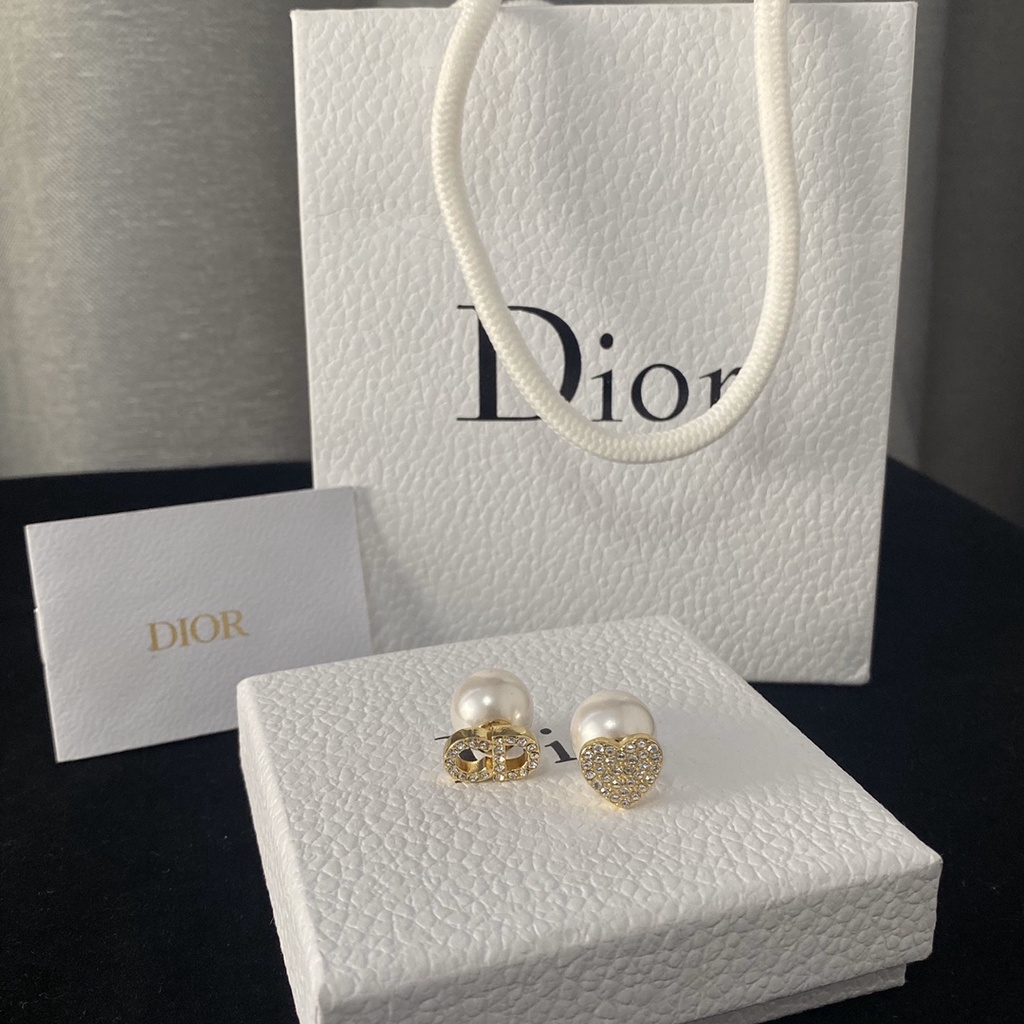 Bông tai xỏ lỗ Dor 2021 kim cương CD bằng đồng thau thời trang cho nữ