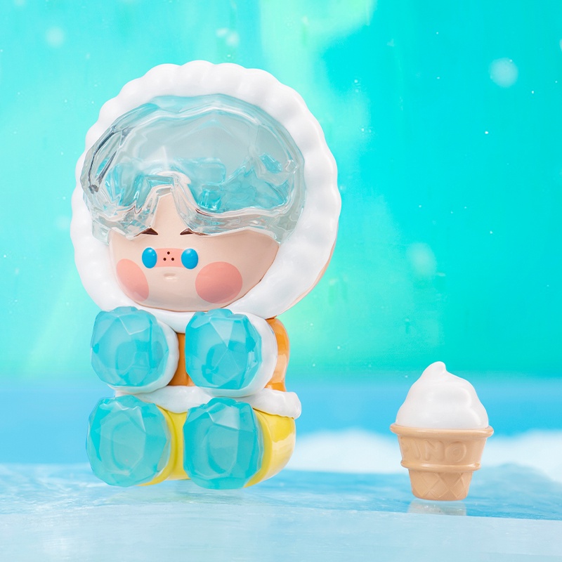 POP MART Hôm nay cậu cảm thấy thế nào?Mô Hình Đồ Chơi Nhân Vật Ngẫu Nhiên