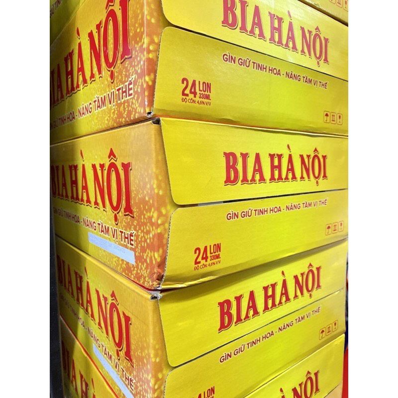 Thùng Bia Hà Nội 24 Lon [ 24X330ml ]