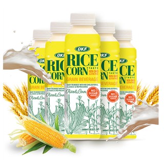 [CHÍNH HÃNG] NƯỚC GẠO BẮP RICE CORN 500ml - OKF HÀN QUỐC [K2V SHOP]