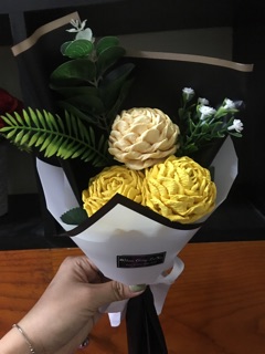 Bó hoa hồng giấy!