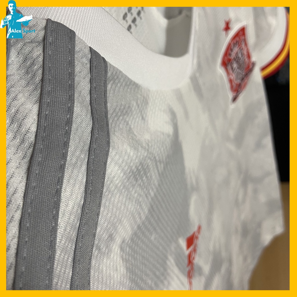 Bộ quần áo ĐTQG Tây Ban Nha màu Trắng - Alex Sport