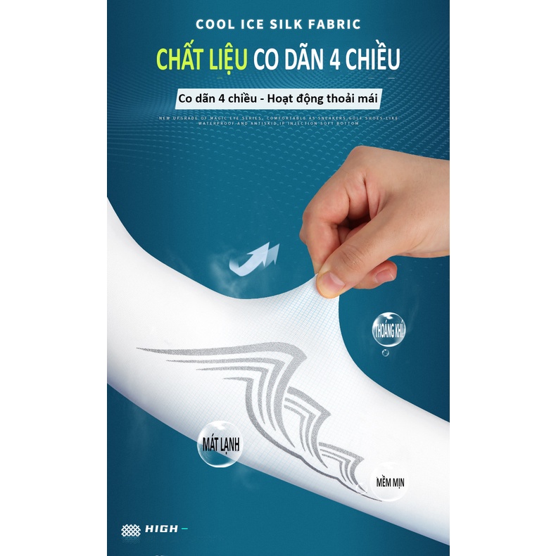 GĂNG TAY CHỐNG NẮNG CHỐNG TIA UV - PGM XT004
