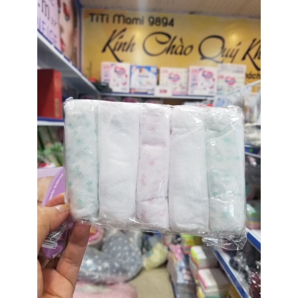 Túi 5 Quần Lót Giấy Cotton Dùng 1 Lần| Đáy Quần 2 Lớp  Du Lịch| Mẹ Bầu Chuẩn Bị Sinh Sinh Viên Học Quân Sự