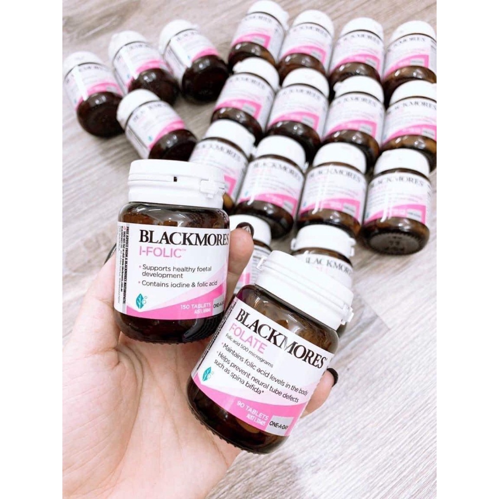 Folate Blackmores 90 viên Úc