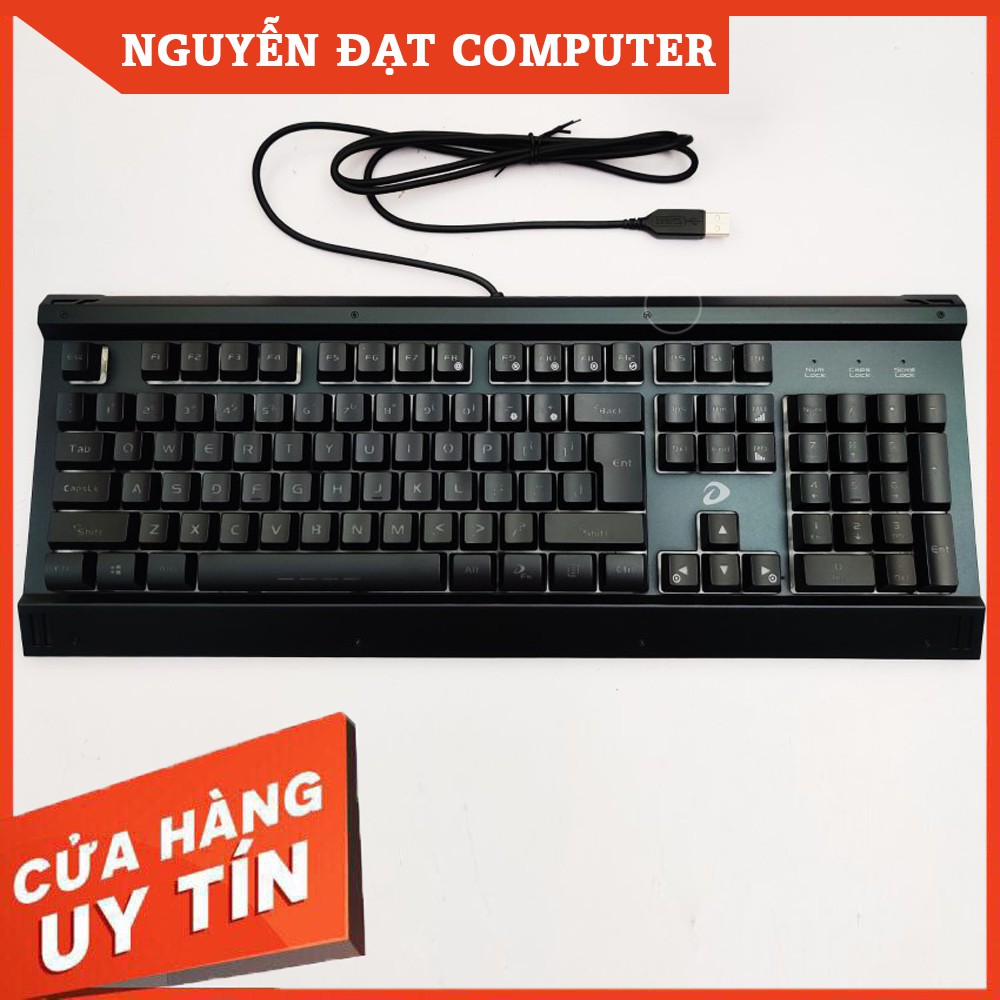 [Bàn phím giá rẻ vô địch] Bàn phím DAREU LK145 giả cơ cao cấp,Led 7 màu - Hàng chính hãng bảo hành 24 tháng