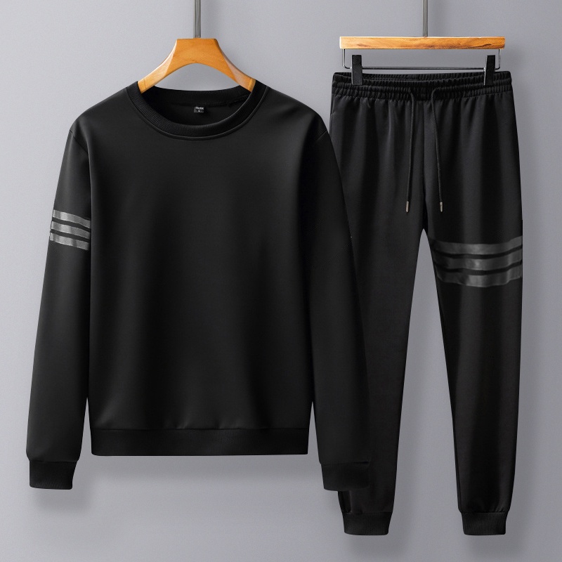 Bộ Quần áo nam thun thể thao 3 vạch UNIFUN mã "KC-K" đẹp jogger hot trend phong cách hàn quốc chất vải mềm mạ