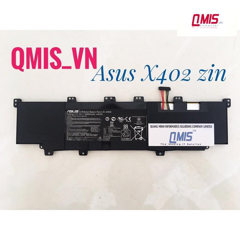 Pin laptop Asus VivoBook S300 S300C S300CA X402 X402C X402CA S400 S400C, C31-X402 – X402 (ZIN) – 6 CELL