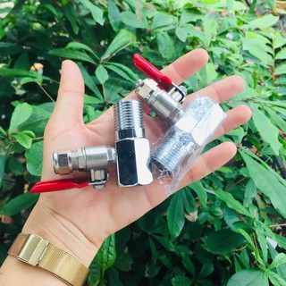 Bộ khẩu khóa chia nước đầu vào máy lọc nước ro