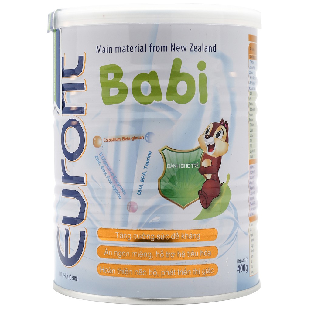 SỮA EUROFIT BABY 900G