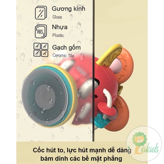 Đồ chơi con quay spinner 4 trong 1 hình máy bay vui nhộn - lakids - ảnh sản phẩm 3