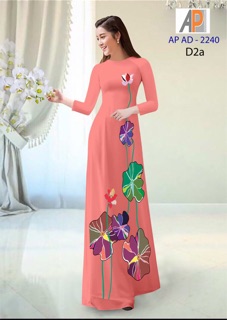 Vải áo dài in 3D