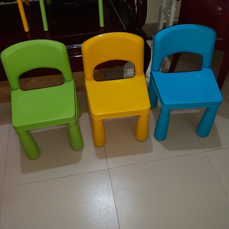 Bộ bàn ghế cho bé ngồi học ngồi ăn đúng tư thế hàng chính hãng Song Long | BigBuy360 - bigbuy360.vn