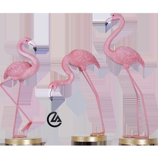 Bộ 3 hồng hạc Flamingo size lớn trang trí nhà, cửa hàng, tiệm CF ...sang trọng