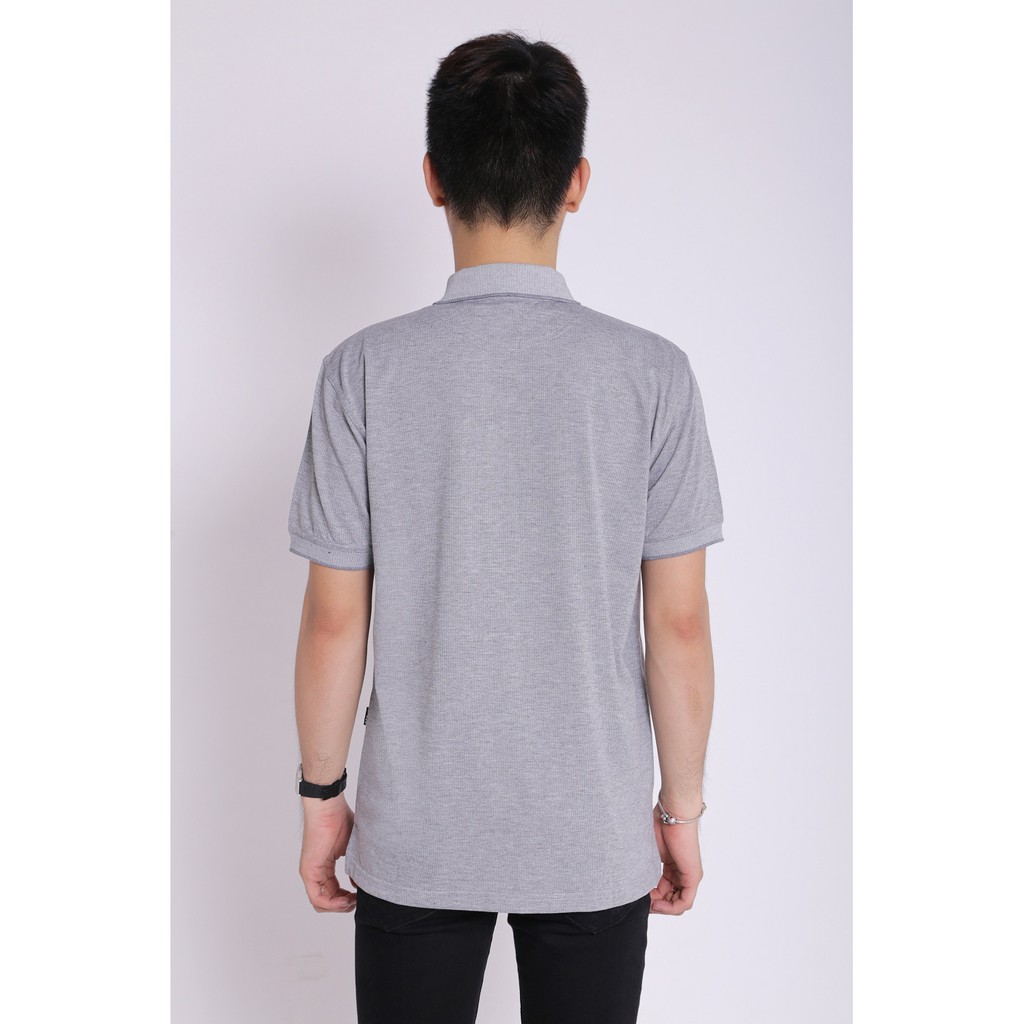 Áo thun nam gai đốm dệt cao cấp Pious PSGD04