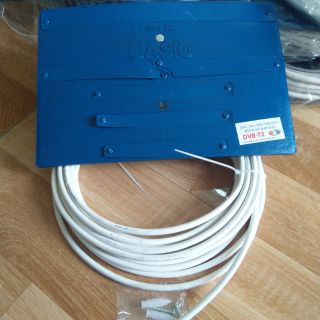 Anten ngoài trời, trong nhà thu sóng siêu tốt, kèm 15m dây cab