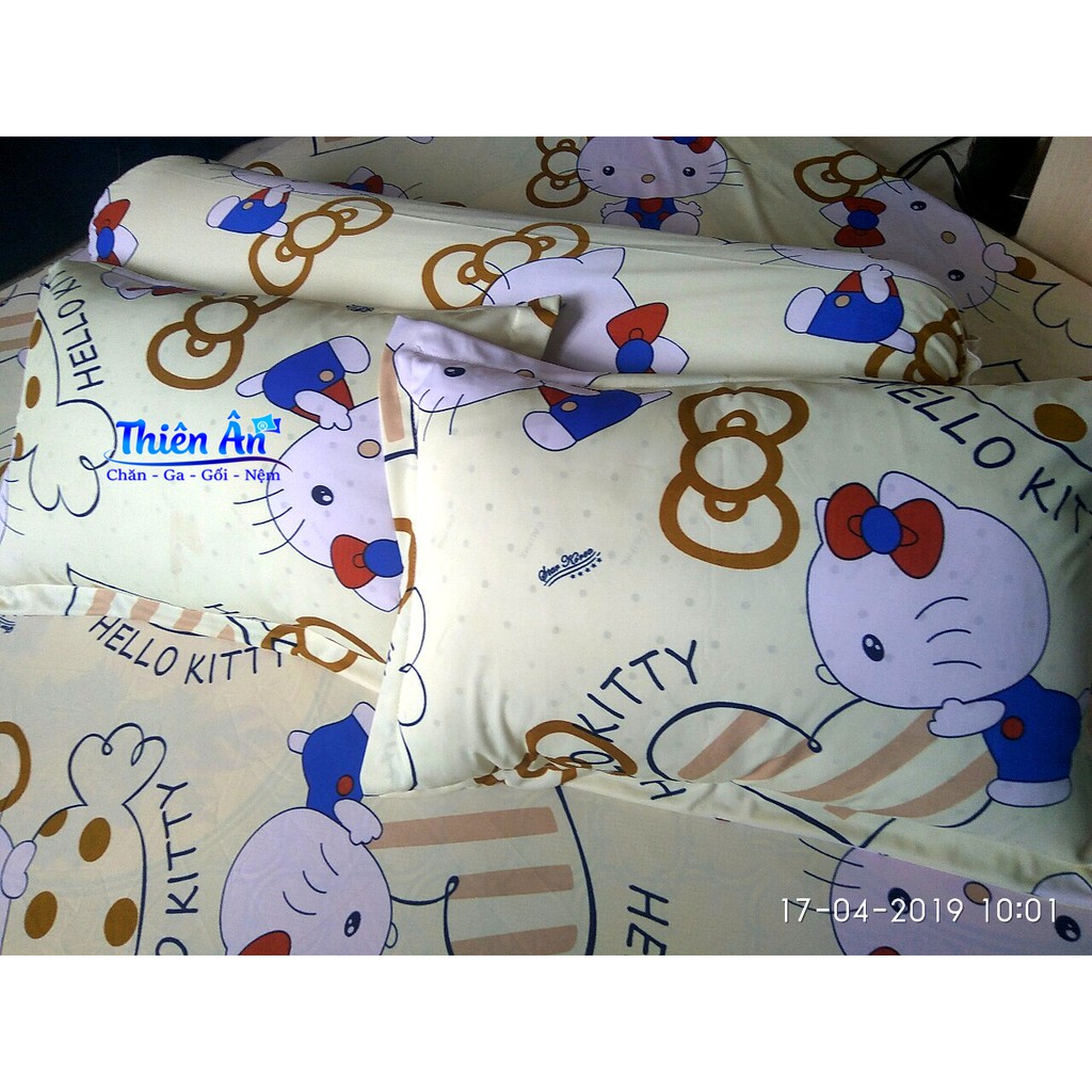 Bộ Drap Thun lạnh Hàn Quốc -MS11