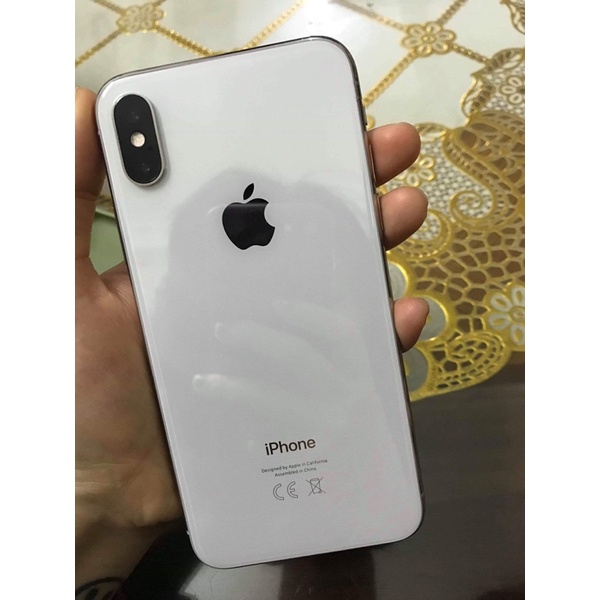 [Ảnh thật] Điện thoại Iphone X, Xs, Xs Max Quốc tế và Lock hàng chính hãng Apple, ít xước, pin 9x