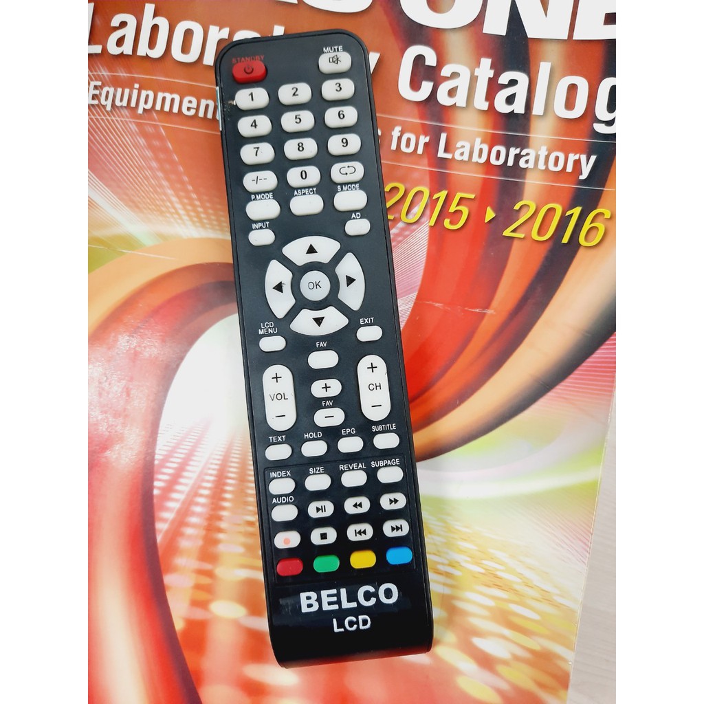 Remote Điều khiển tivi Belco LED/LCD/Smart TV- Hàng chính hãng mới Tặng kèm Pin