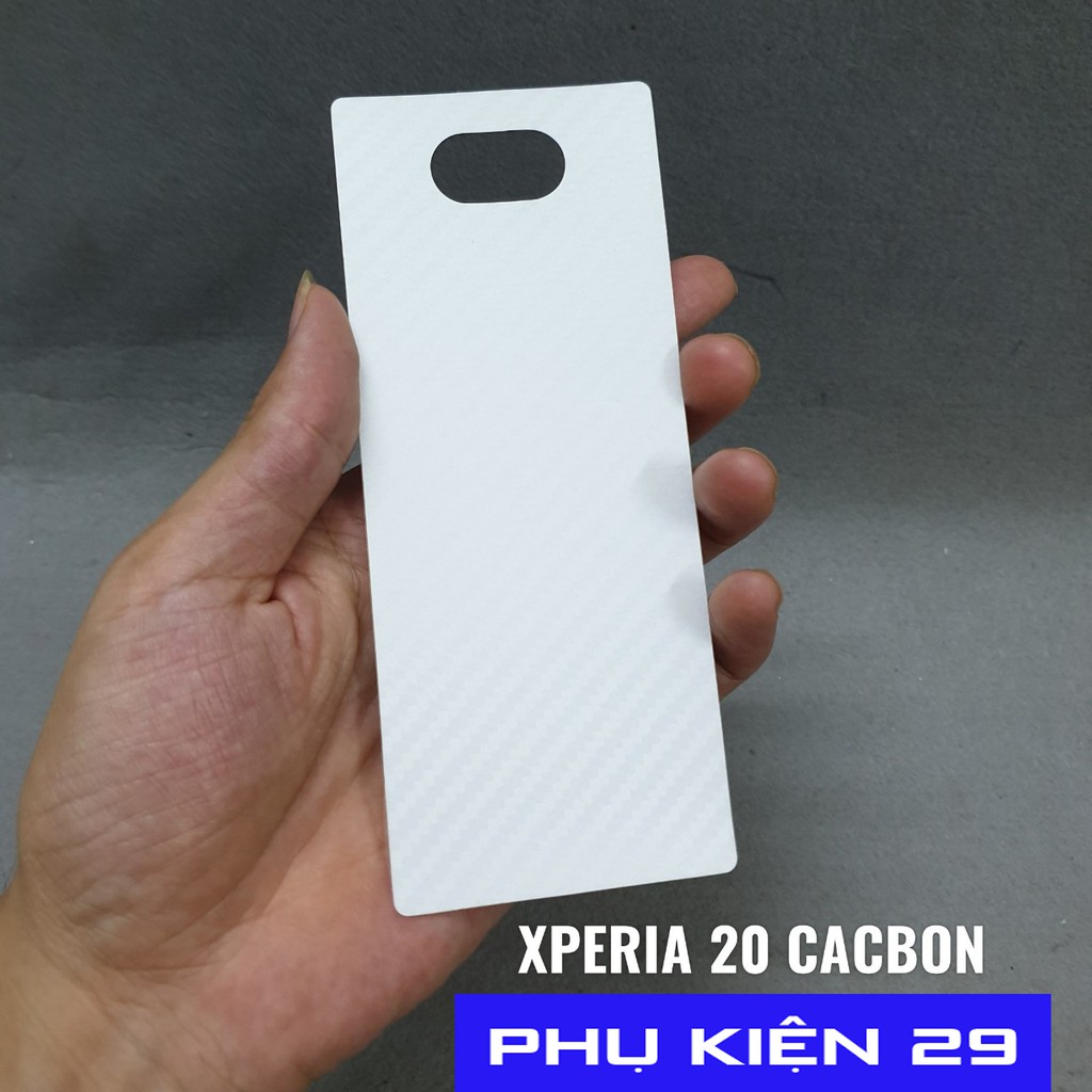 Dán lưng 3D chống xước vân Cacbon - Carbon