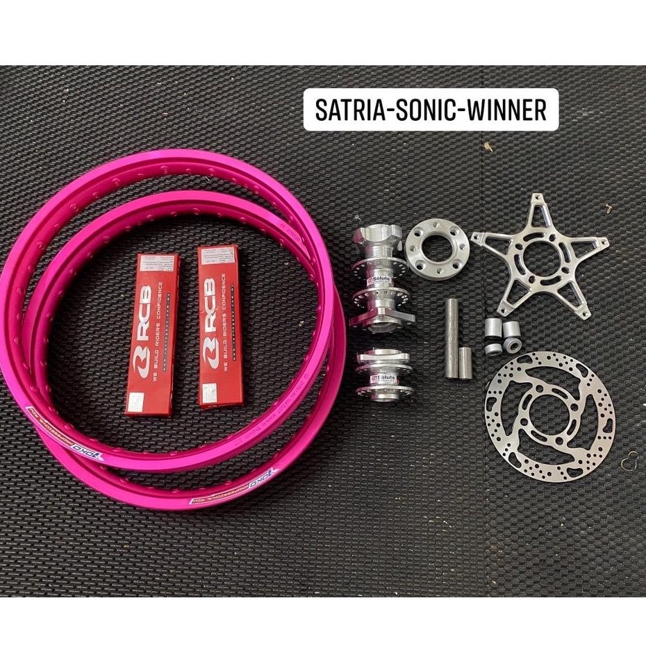 FULL BỘ ĐÙM DRAG + CĂM + NIỀNG NHÔM YOKO xe WINNER - SONIC - EXCITER - RAIDER SATRIA