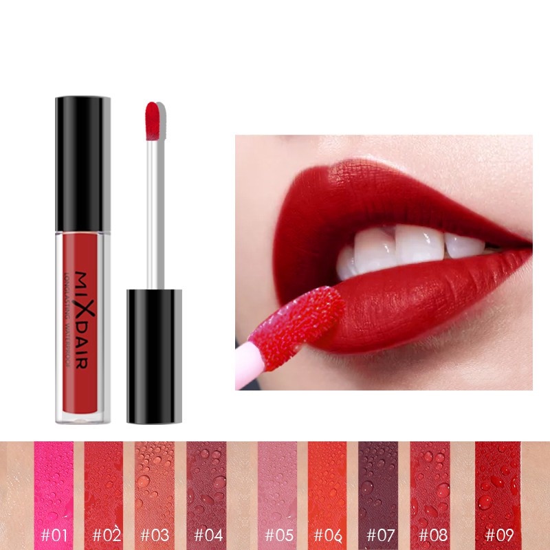 Son kem GDTIMA kháng nước mềm mịn như nhung trang điểm chuyên nghiệp