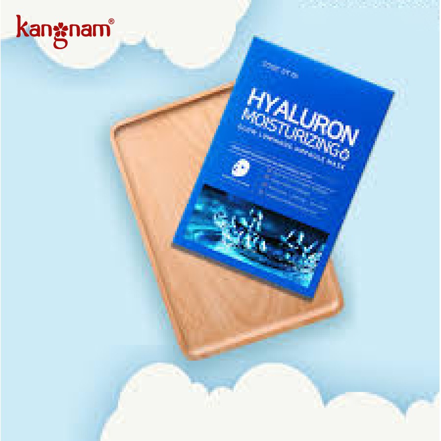 Mặt Nạ Giấy Giúp Cấp Nước SOME BY MI HYALURON MOISTURING SHEET MASK 25g 1 miếng