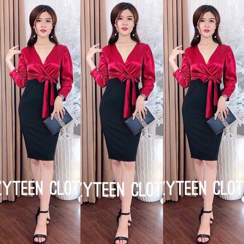 Đầm sale lẻ size chỉ 39k  - Đầm body HOT thời trang cực xinh
