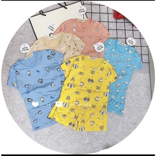 Đồ bộ thun lạnh bé trai/Mom Space