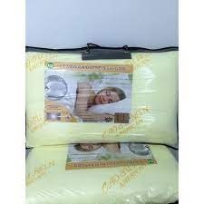 RUỘT GỐI NẰM CAO SU NON THIÊN NHIÊN CAO CẤP KÍCH THƯỚC 35X55 CM-GỐI CAO SU NẰM