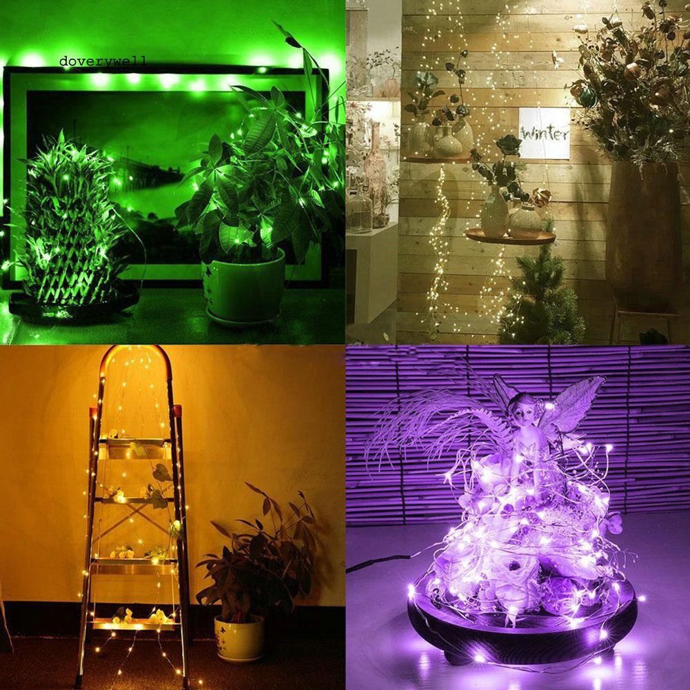 Dây đèn 15/ 20 LED trang trí chai lọ dành cho nhà cửa tiệc tùng