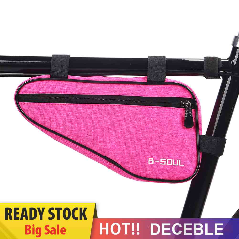Túi Đựng Đồ Hình Tam Giác Gắn Khung Trước Xe Đạp MTB Chống Mài Mòn