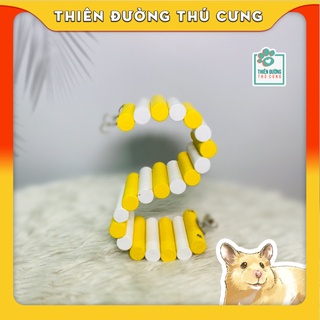 Cầu thang gỗ uốn cho Hamster