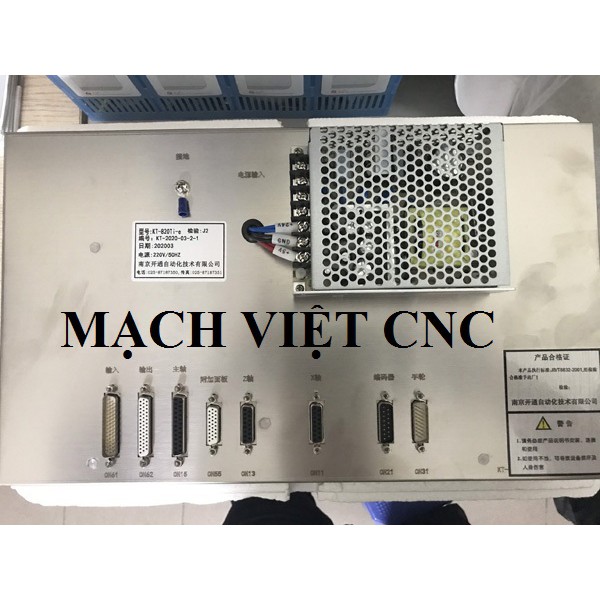 Bộ điều khiển máy phay CNC công nghiệp KT830Mi-E hỗ trợ kĩ thuật trọn đời