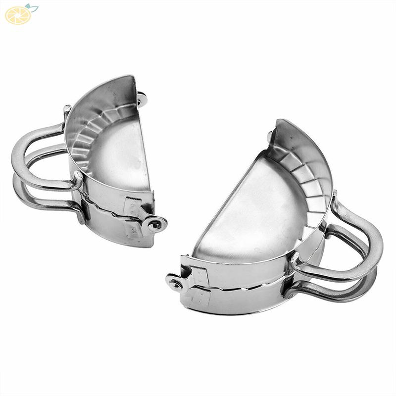 Khuôn Làm Bánh Xếp Bằng Thép Không Gỉ