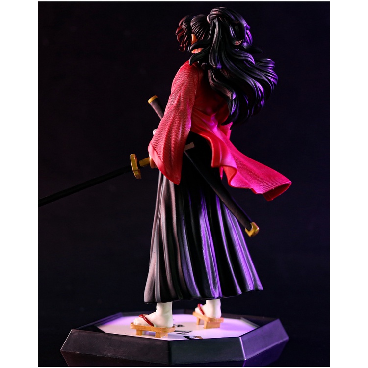 Mô Hình Anime - Thượng Nhất Quỷ Kokushibou Kimetsu no Yaiba 32cm