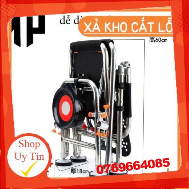 Hot -  sale Ghế Câu Đài, Ghế Ngồi Mọi Địa Hình, Đủ Phụ Kiện - Đồ Câu 24h  - sale -Đ𝗢̂̀ 𝗖𝗔̂𝗨 𝟳𝟭𝟲