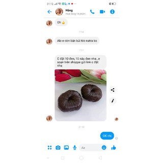 Tóc giả cho bé