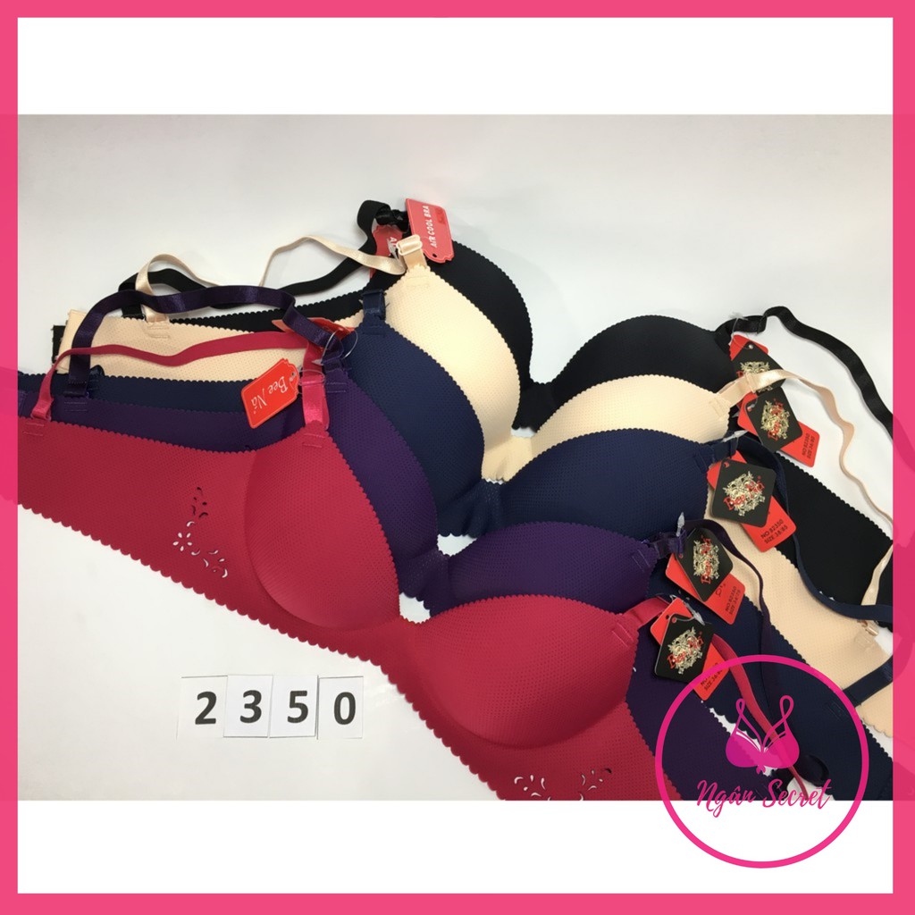 Áo Ngực, Áo Lót Su Không Gọng Bàn Tay  thông hơi MS872350