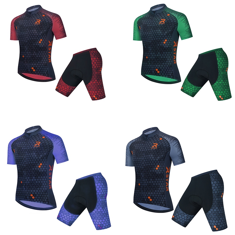 Set đồ đi xe đạp Rstar chuyên nghiệp dành cho nam