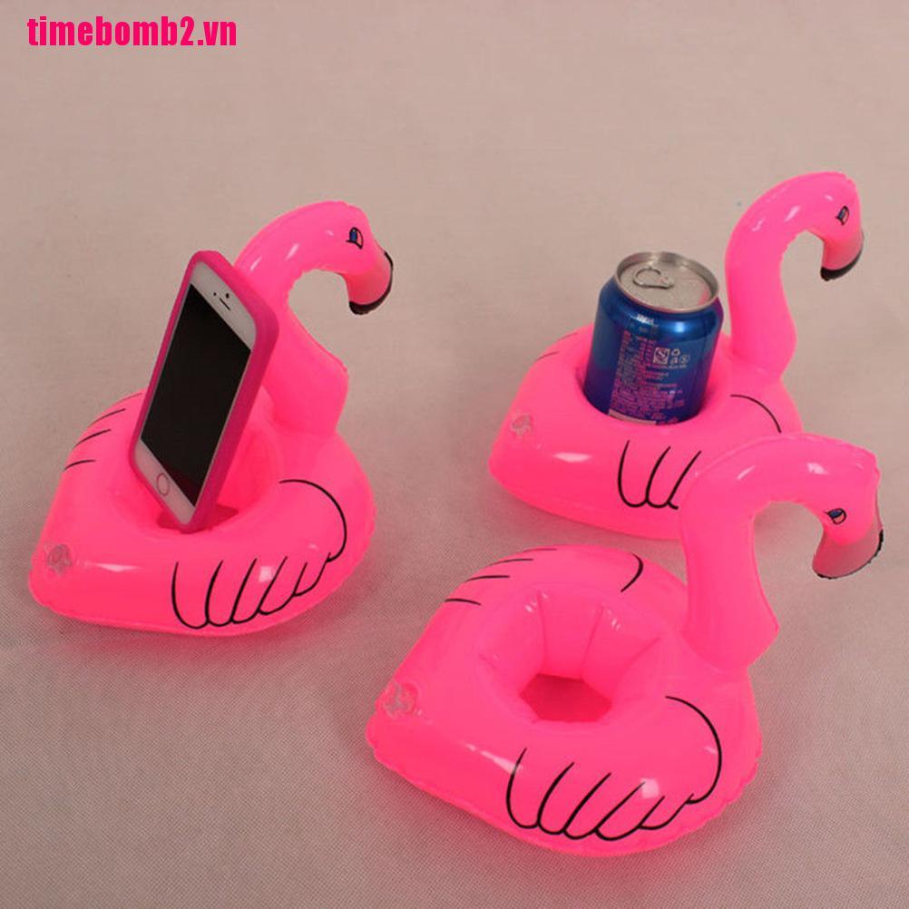 Phao Nổi Cho Điện Thoại Hình Chim Hồng Hạc