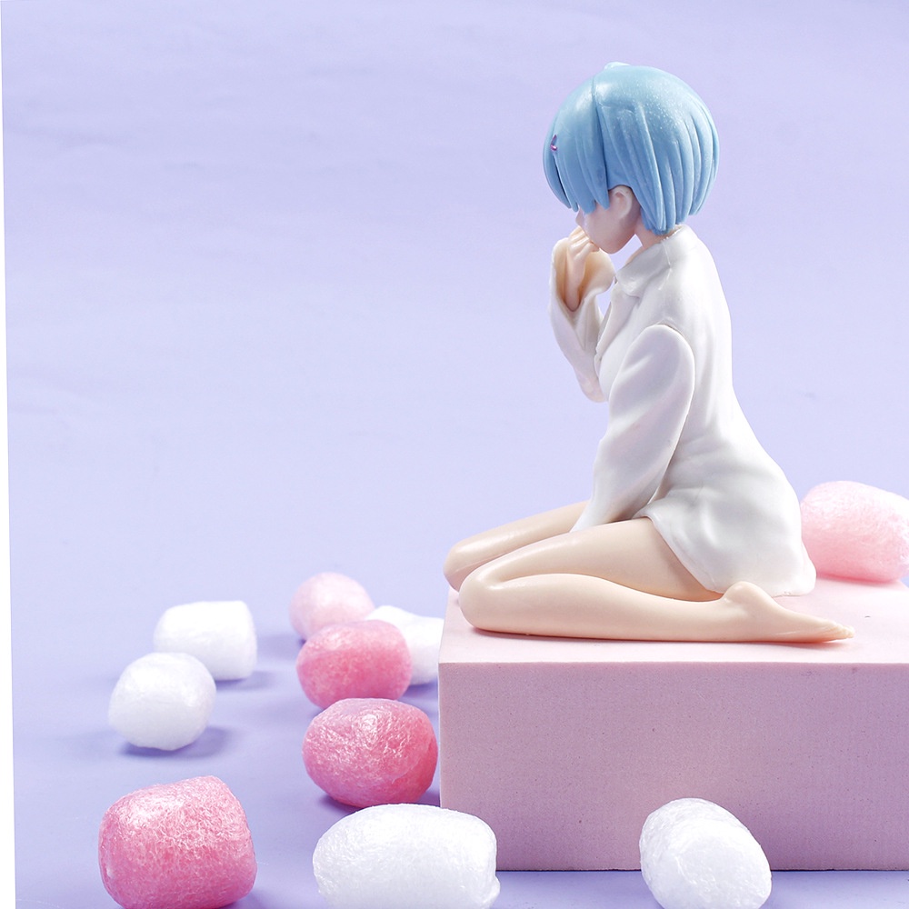 Mô Hình Nhân Vật Rem Anime Re:Zero Starting Life In Another World 11cm