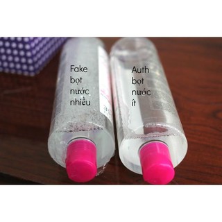 Nước tẩy trang BYPHASSE Solution Micellaire Face 500ml/100ml