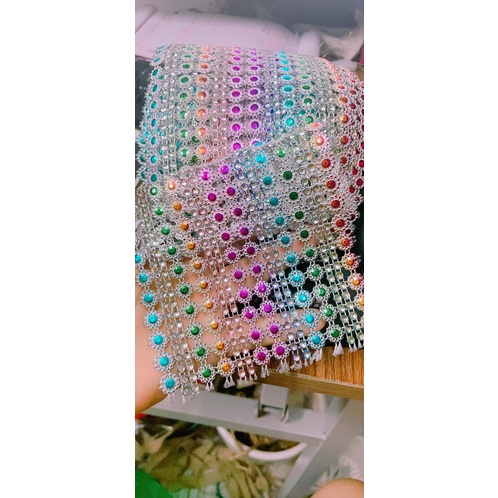 Cuộn kim sa MẮT LỚN trang trí oản ,làm đồ hanmade