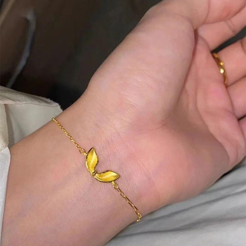 Cát ANEMONE ANEMONE Cát|Vòng Đeo Tay Thiết Kế Tinh Tế Thời Trang Cho Bạn Gái|Nhẫn Tai Thỏ Nhiều Màu Sắc