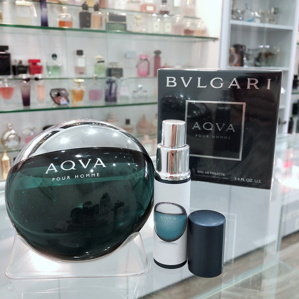 Nước hoa Bvlgari Aqva Pour Homme EDT 10ml - 50ml -100ml