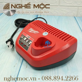 Đế Sạc Milwaukee 12V chính hãng Nghề Mộc