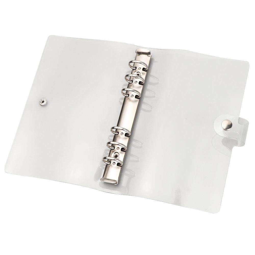 AUGUSTINE Vỏ Bọc Sổ Tay Kế Hoạch Agenda Trong Suốt Tiện Dụng